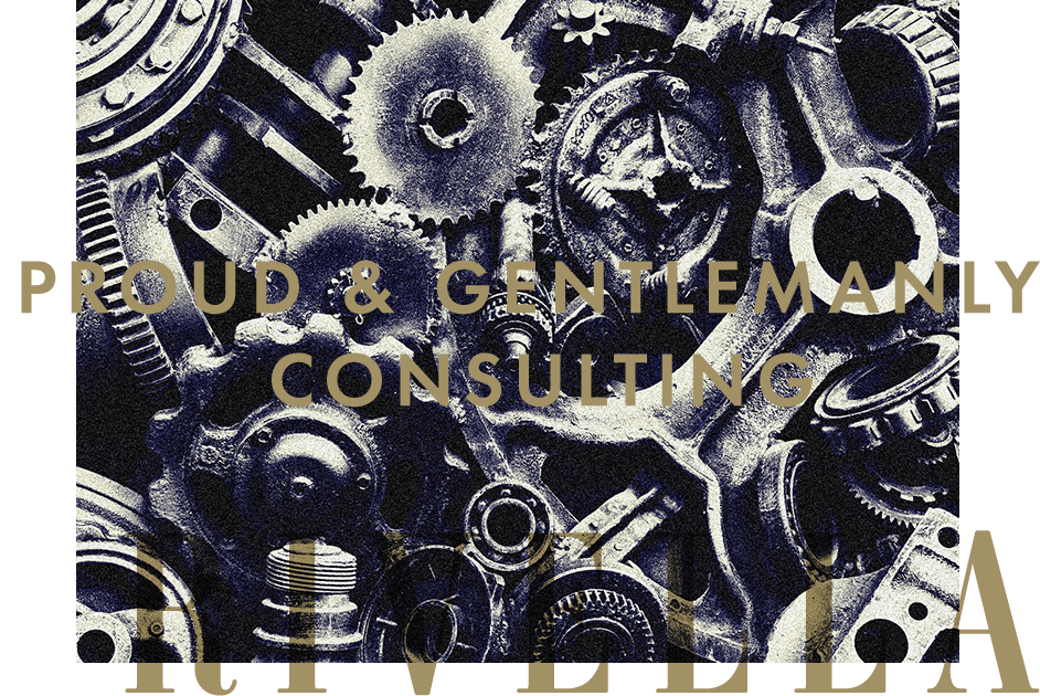 PROUD & GENTLEMANLY CONSULTING RIVELLA